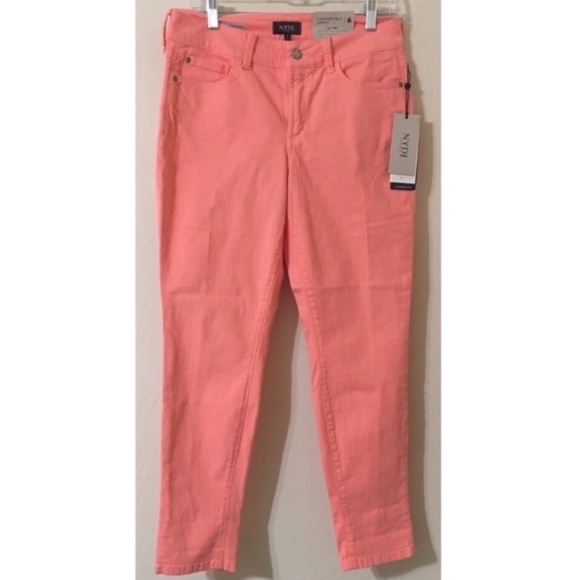 NYDJ - Alina Convertible Ankle Jeans in Pants - Picture 4 of 7